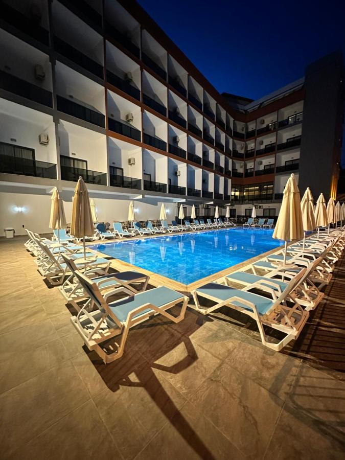 Side Golden Rock Hotel&Spa Kültér fotó