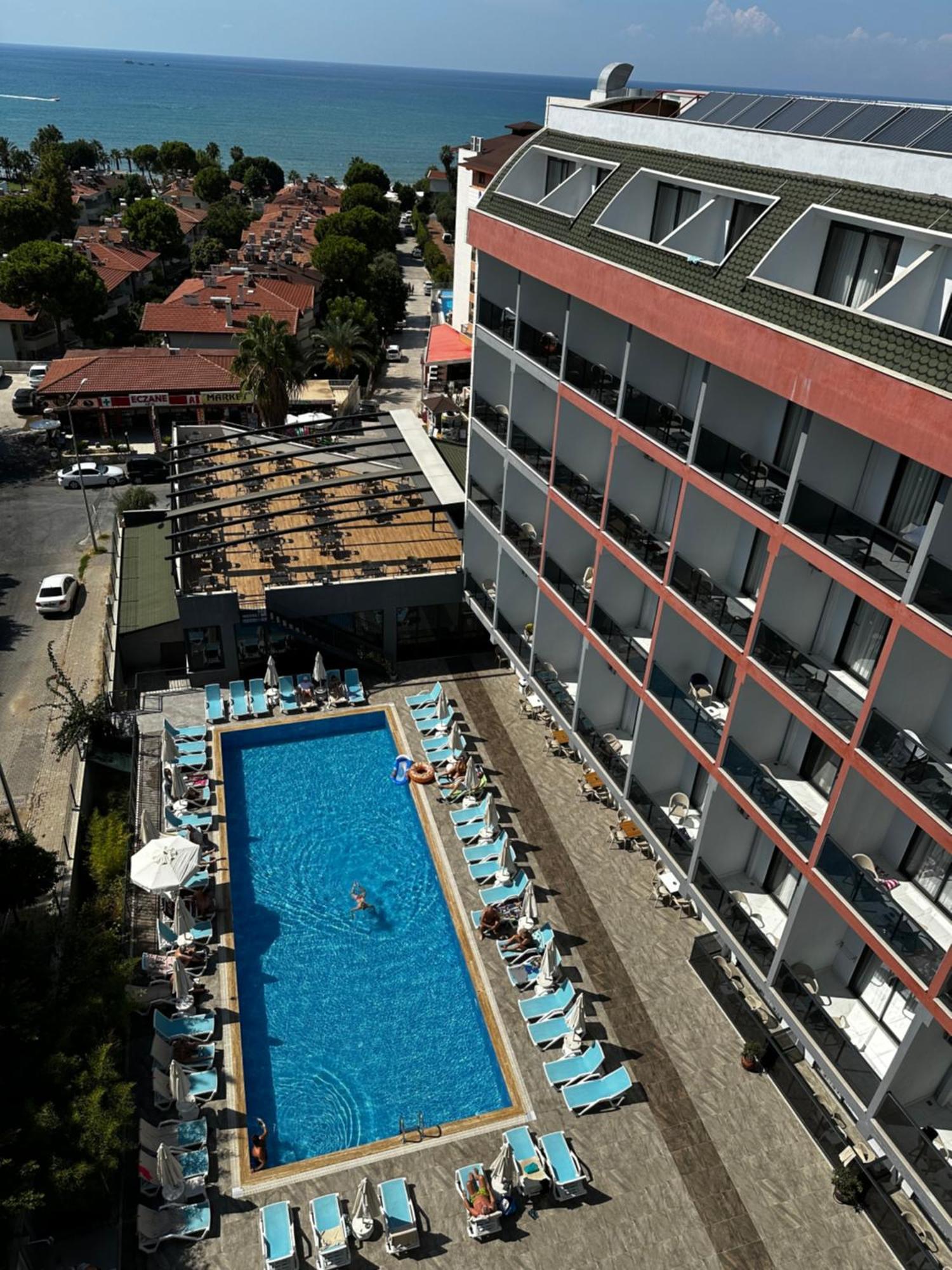 Side Golden Rock Hotel&Spa Kültér fotó